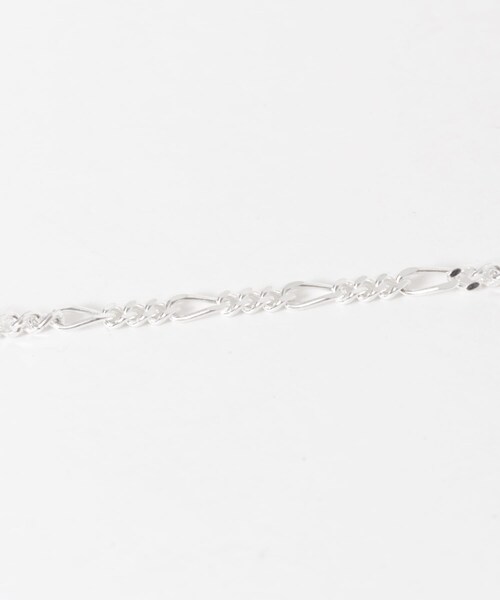URBAN RESEARCH（アーバンリサーチ）の「XOLO　FIGARO LINK NECKLACE 2MM（ネックレス・メンズ・SILVER・50）」の5枚目の写真