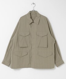 URBAN RESEARCH | Unlikely　M-51 Shirts Jacket(ミリタリージャケット)
