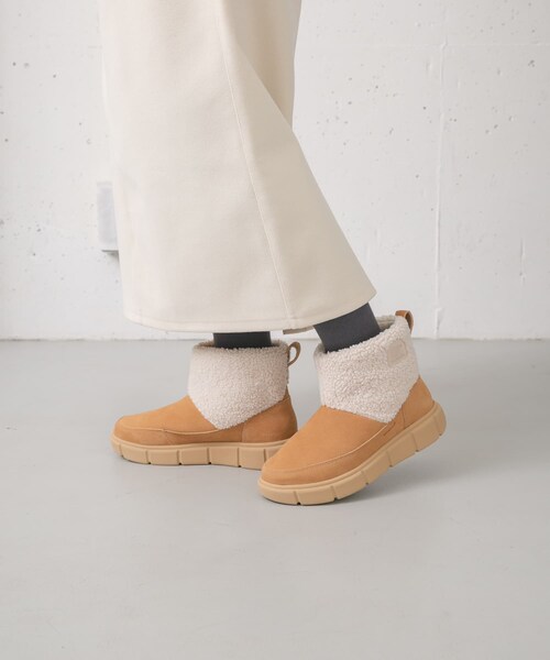 URBAN RESEARCH DOORS（アーバンリサーチドアーズ）の「『別注カラー』SOREL　SLIPON COZY WP（ブーツ・レディース・別注TAWNY・23.5/24/24.5）」の5枚目の写真