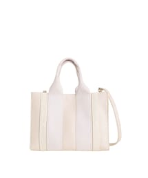 MERCURYDUO | フェイクレザーロゴミニトートBAG(トートバッグ)