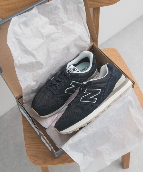 URBAN RESEARCH DOORS(アーバンリサーチドアーズ)の「NEW BALANCE W996(スニーカー・レディース・BLACK・23/23.5/24/24.5/25)」の8枚目の写真