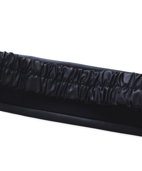 ADAM ET ROPE'（アダムエロペ）の「【サステナブル】ヘアバンド（ヘアバンド・レディース・ブラック/ダークブラウン・F）」の18枚目の写真