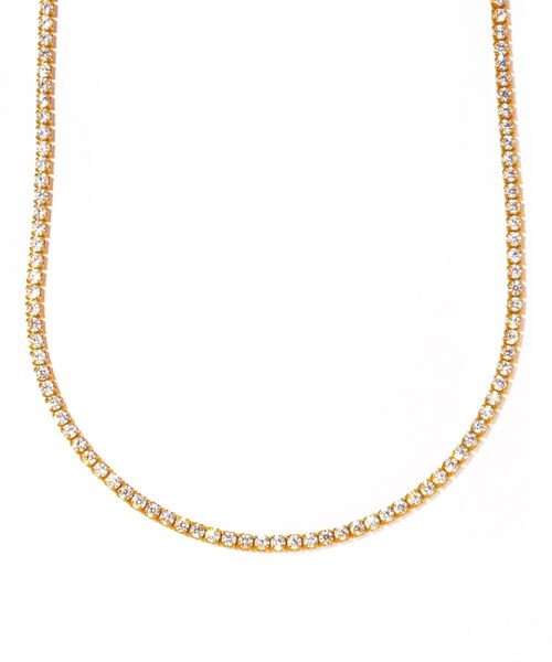 ROPE'（ロペ）の「【WEB限定】【les bonbon (ル ボンボン)】princess necklace GD（ネックレス・レディース・ゴールド・F）」の20枚目の写真