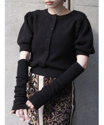 EVRIS | アームウォーマーニットトップス(ニット/セーター)