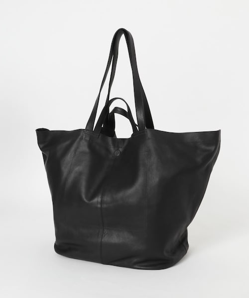 URBAN RESEARCH（アーバンリサーチ）の「Morphee　DOUBLE TOTE TYPE 1（トートバッグ・メンズ・BLACK・FREE）」の4枚目の写真