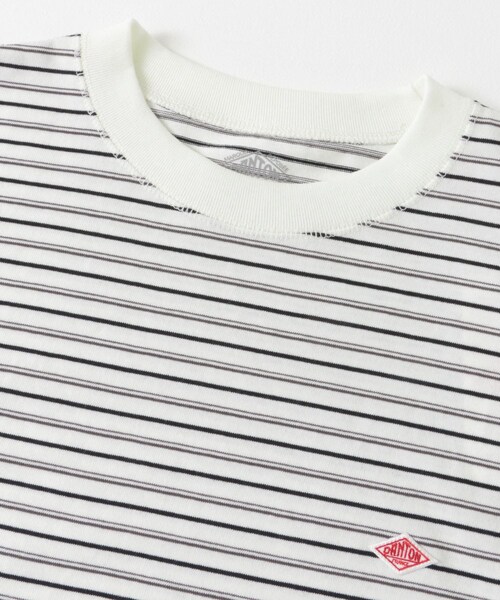 URBAN RESEARCH DOORS(アーバンリサーチドアーズ)の「DANTON SWEAT T-SHIRTS(Tシャツ/カットソー・メンズ・ECRU/BLK/BLK/DK.GRY・L/XL)」の8枚目の写真