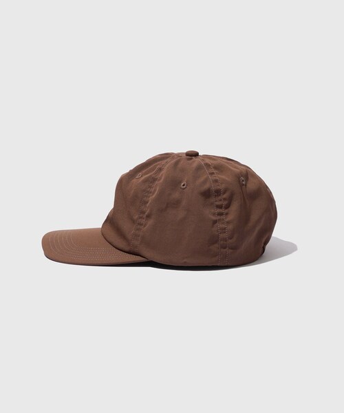 ADAM ET ROPE'(アダムエロペ)の「【KIJIMA TAKAYUKI/キジマ タカユキ】DRY TWILL ELASTIC BACK CAP(キャップ・メンズ・ブラック/ブラウン/パープル・59)」の5枚目の写真