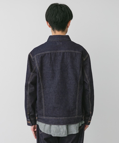 URBAN RESEARCH DOORS(アーバンリサーチドアーズ)の「『別注』Lee101×DOORS JACKET(デニムジャケット・メンズ・RIGID/ONE WASH/USED・M/L/XL)」の20枚目の写真