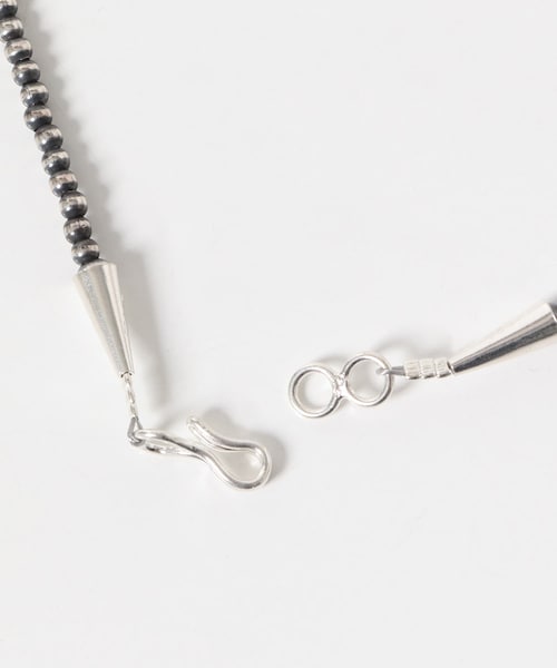 かぐれ（カグレ）の「ERICKA NICOLAS BEGAY　PLAIN DESIGN NECKLACE 50（ネックレス・レディース・OXIDIZED/SHINY・50）」の9枚目の写真