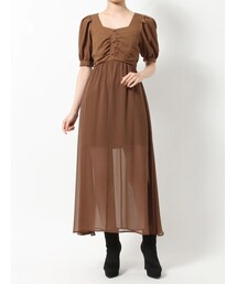 RESEXXY | レイヤードミニワンピース(ワンピース)