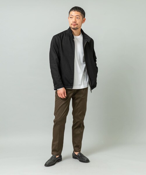 URBAN RESEARCH ROSSO（アーバンリサーチロッソ）の「『WEB限定』デニムスタンドブルゾン（ブルゾン・メンズ・INDIGO/BLACK/D.BLACK・M/L）」の19枚目の写真