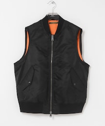 URBAN RESEARCH | The DUFFER N NEPHEWS CUT OFF FLIGHT VEST(ベスト)