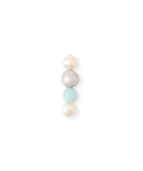 ROPE'(ロペ)の「【WEB限定】【les bonbon (ル ボンボン)】playfully pearl stud pierce BLUE(ピアス(両耳用)・レディース・ブルー系・F)」の16枚目の写真