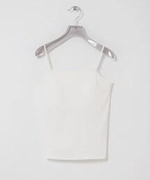 URBAN RESEARCH | カップ付きバックオープンキャミソール(キャミソール)