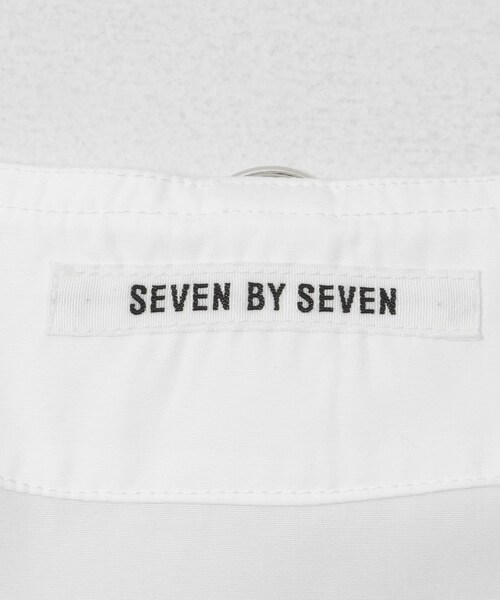 URBAN RESEARCH（アーバンリサーチ）の「SEVEN BY SEVEN　HUNTING SHORT VEST（ベスト・メンズ・030 WHITE・M/L）」の12枚目の写真