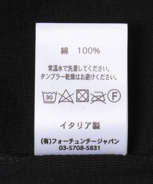 URBAN RESEARCH ROSSO（アーバンリサーチロッソ）の「GICIPI　CRISTALLO（Tシャツ/カットソー・レディース・BIANCO/NERO/PERGAMENA/MIRTILLO/ANTARES・1）」の15枚目の写真