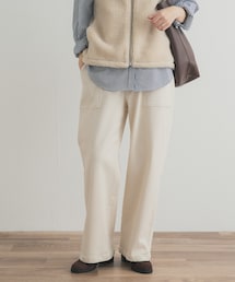 URBAN RESEARCH DOORS | 裏起毛ベイカーイージーパンツ(その他パンツ)