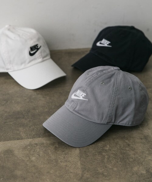 URBAN RESEARCH DOORS(アーバンリサーチドアーズ)の「NIKE CB FUT WSH L キャップ(キャップ・メンズ・グレー/ブラック/ホワイト/カーキ・M/L)」の13枚目の写真