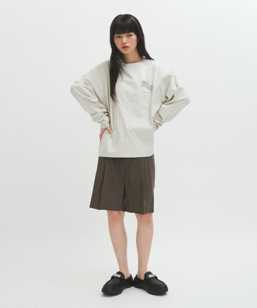 ADAM ET ROPE'(アダムエロペ)の「【HUNTER for ADAM ET ROPE'】別注 LOAFER MULE(レインシューズ・レディース・ブラック/キナリ・23/24/25)」の19枚目の写真