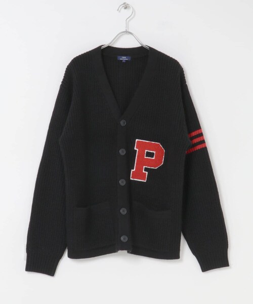 ITEMS URBANRESEARCH（アイテムズ アーバンリサーチ）の「ウール混サガラ刺繍カーディガン（カーディガン/ボレロ・メンズ・GRN/BLK・M/L）」の10枚目の写真