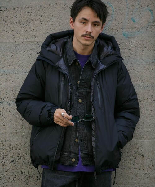 URBAN RESEARCH DOORS（アーバンリサーチドアーズ）の「『別注』NANGA×DOORS　AURORA TEX DOWN PARKA（その他アウター・メンズ・Monument/Dark Ruby/Alphagreen/Deep Sea/Neo Black・S/M/L/XL）」の12枚目の写真