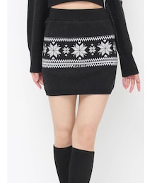 EATME | ノルディックニットスカート(スカート)