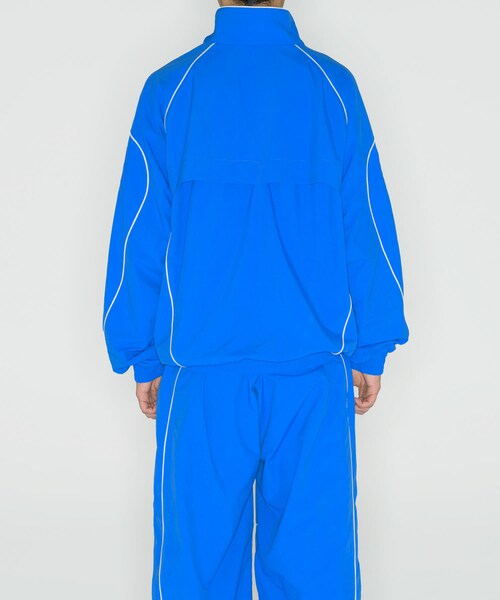 URBAN RESEARCH（アーバンリサーチ）の「LOTTO　LINE NYLON BLOUSON（テーラードジャケット・メンズ・NAVY/BLACK/BLUE・M/L/XL/XXL）」の12枚目の写真