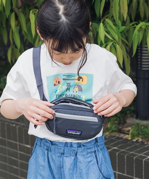 URBAN RESEARCH DOORS（アーバンリサーチドアーズ）の「patagonia　TERRAVIA MINI HIP PACK(KIDS)（その他・キッズ・PWGT/SMDB/AQST・One）」の8枚目の写真