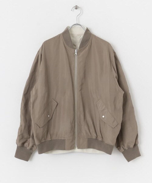 WEB限定　リバーシブルオーバーMA-1 URBAN RESEARCH Sonny Label（アーバンリサーチサニーレーベル）の