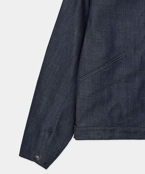 ADAM ET ROPE'(アダムエロペ)の「《別注》【MARKAWARE/マーカウェア】 EX WORKER JKT DENIM(デニムジャケット・メンズ・ネイビー・1/2/3)」の14枚目の写真