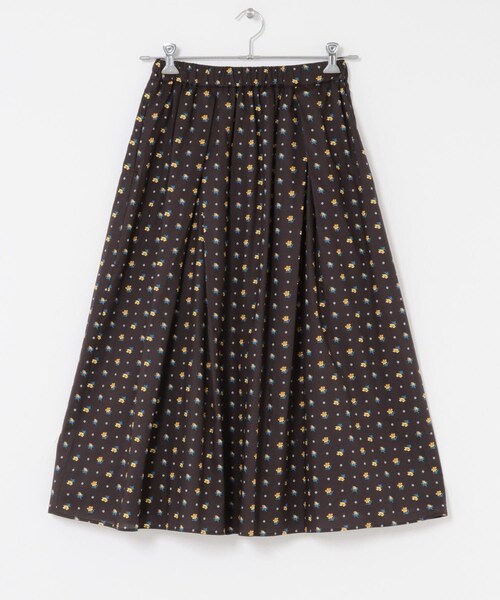 かぐれ（カグレ）の「リバティプリントスカート（スカート・レディース・Clio/Garden/Poppy/Dunclare・FREE）」の19枚目の写真