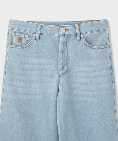 ROPE'(ロペ)の「【BY MALENE BIRGER(バイ・マレーネ・ビルガー)】VINOLA JEANS|デニムパンツ(デニムパンツ・レディース・ブルー系・25/26)」の7枚目の写真
