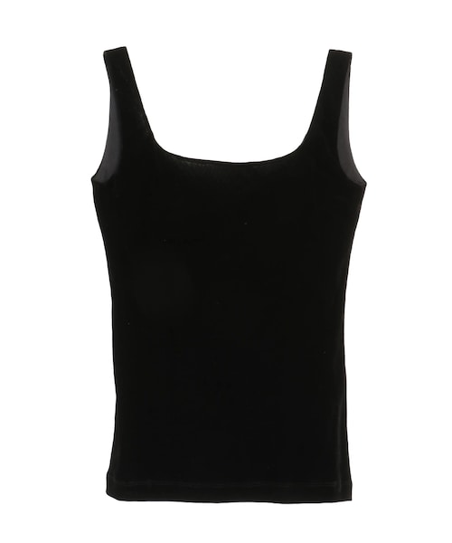 ELENDEEK（エレンディーク）の「FROCKY TULLE PAD TANK（タンクトップ・レディース・ブラック/イエロー/ベージュ・F）」の2枚目の写真