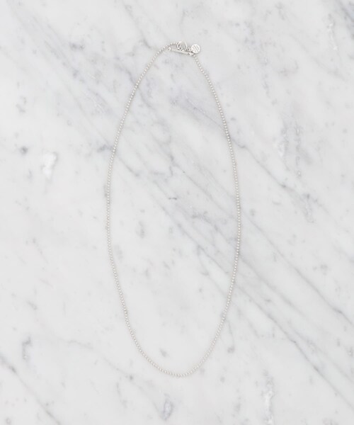 URBAN RESEARCH(アーバンリサーチ)の「PHILIPPE AUDIBERT STEPHENS NECKLACE(ネックレス・レディース・SILVER・-)」の5枚目の写真