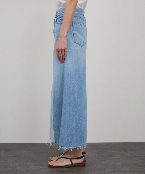 ADAM ET ROPE'（アダムエロペ）の「【RED CARD TOKYO（レッドカードトーキョー）】Vivan / ヴィヴァンデニムスカート（デニムスカート・レディース・ブルー系・0/1）」の12枚目の写真