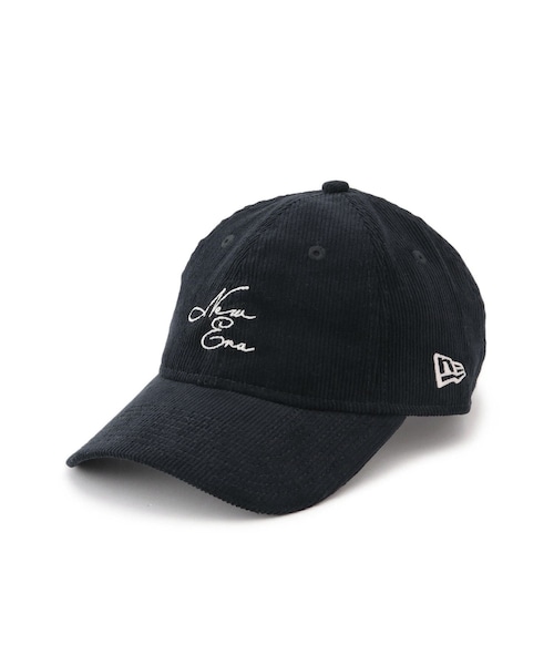 ROPE' PICNIC（ロペピクニック）の「【NEW ERA(R)/ニューエラ別注】920CS MICRO CORDUROYCAP/リンクコーデ（キャップ・レディース・オフホワイト/ブラウン/ネイビー・F）」の3枚目の写真