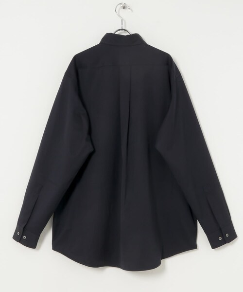 URBAN RESEARCH（アーバンリサーチ）の「nym　MINIMAL GAB BUTTONDOWN SHIRTS（シャツ/ブラウス・メンズ・NAVY/BLACK・M/L）」の16枚目の写真