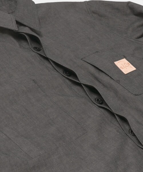 URBAN RESEARCH(アーバンリサーチ)の「Willow Pants P-031(つなぎ/オールインワン・メンズ・BKCHAMBRAY・0/1)」の4枚目の写真