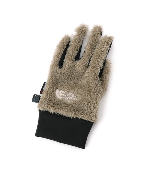 ADAM ET ROPE'(アダムエロペ)の「【J'aDoRe・一部店舗限定】【THE NORTH FACE】ヴァーサロフトイーティップ グローブ(手袋・レディース・ブラック/ベージュ系・M/S)」の10枚目の写真