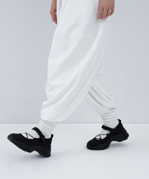 KBF（ケイビーエフ）の「バレエスニーカー（スニーカー・レディース・BLACK/BEIGE・36/37/38）」の9枚目の写真