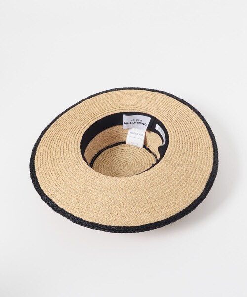 URBAN RESEARCH(アーバンリサーチ)の「NOMARHYTHM TEXTILE KIJIMA TAKAYUKI RAFFIAHAT(ハット・レディース・NATURAL・1)」の4枚目の写真