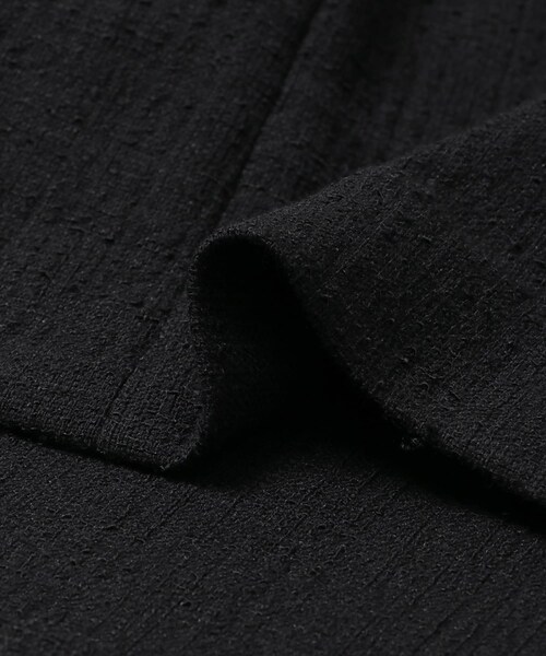 URBAN RESEARCH(アーバンリサーチ)の「COUTURE D’ADAM DOUBLE JK SUMMER TWEED(テーラードジャケット・レディース・BLACK・38)」の8枚目の写真