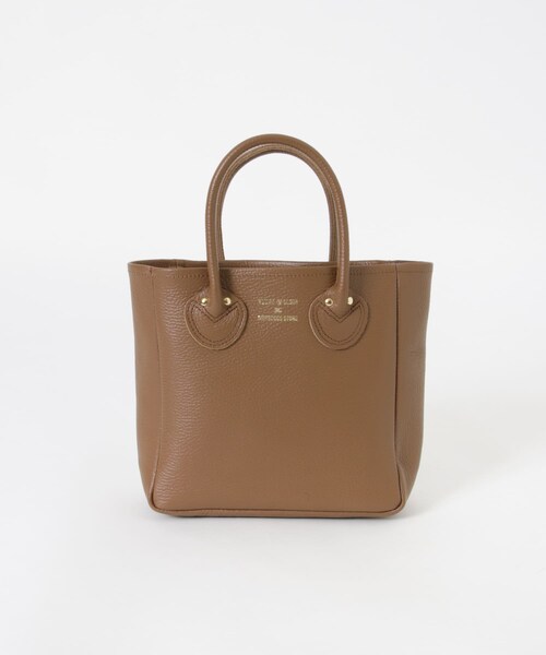 URBAN RESEARCH（アーバンリサーチ）の「YOUNG&OLSEN　EMBOSSED LEATHER TOTE S（トートバッグ・メンズ・ORANGE/BLACK/BROWN・FREE）」の2枚目の写真