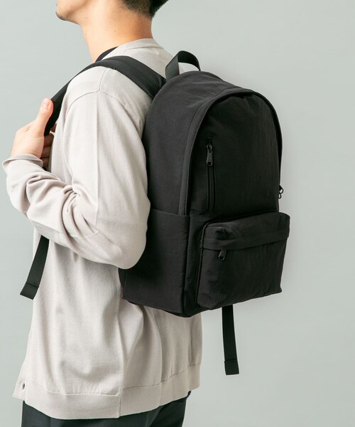 RODE SKO（ロデスコ）の「AGSサスペンションリュック MEDIUM（バックパック/リュック・メンズ・BLACK/GRAY・One）」の8枚目の写真