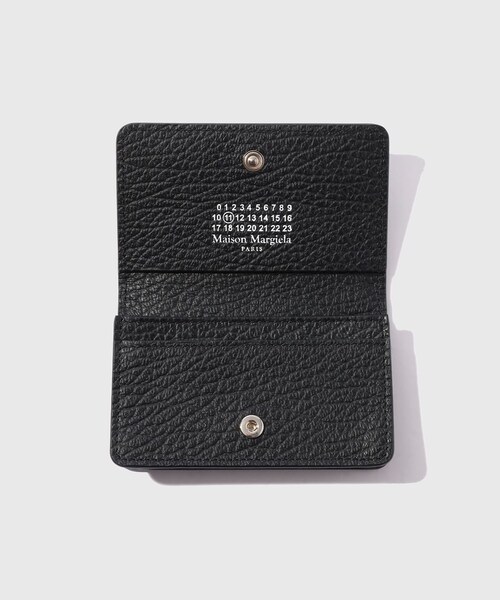 ADAM ET ROPE'（アダムエロペ）の「【Maison Margiela/メゾン マルジェラ】CARD HOLDER CLIP 2（カードケース・メンズ・ブラック・F）」の6枚目の写真