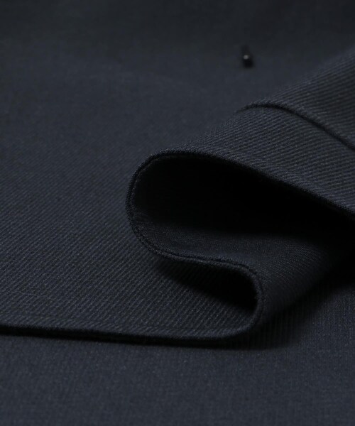 URBAN RESEARCH（アーバンリサーチ）の「ツイルノーカラーリバーコート（ノーカラージャケット・レディース・NAVY・FREE）」の14枚目の写真