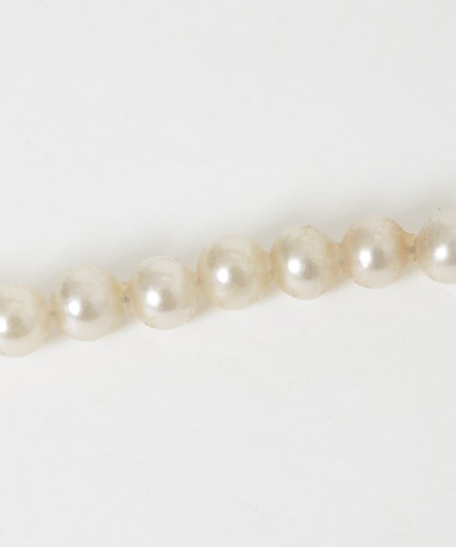 URBAN RESEARCH（アーバンリサーチ）の「『別注』gren by M×URBAN RESEARCH　スフレパールチョーカー42cm（ネックレス・レディース・WHT・one）」の6枚目の写真