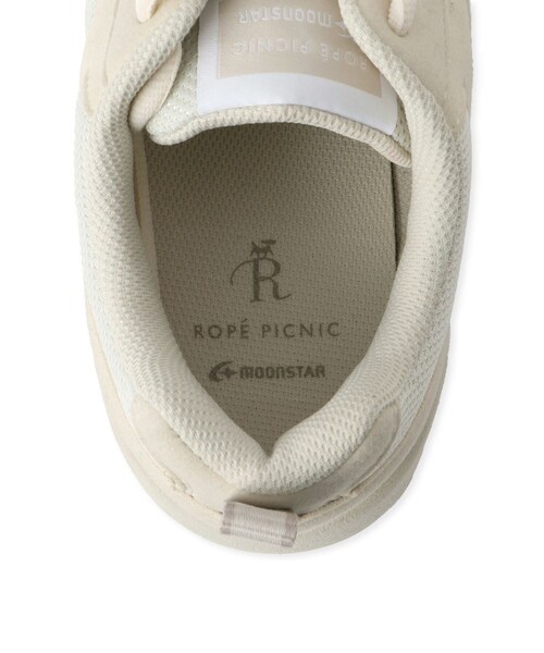 ROPE' PICNIC（ロペピクニック）の「【MoonStar/ムーンスター別注】スニーカー（スニーカー・レディース・キナリ・23.5/24.0/24.5）」の19枚目の写真
