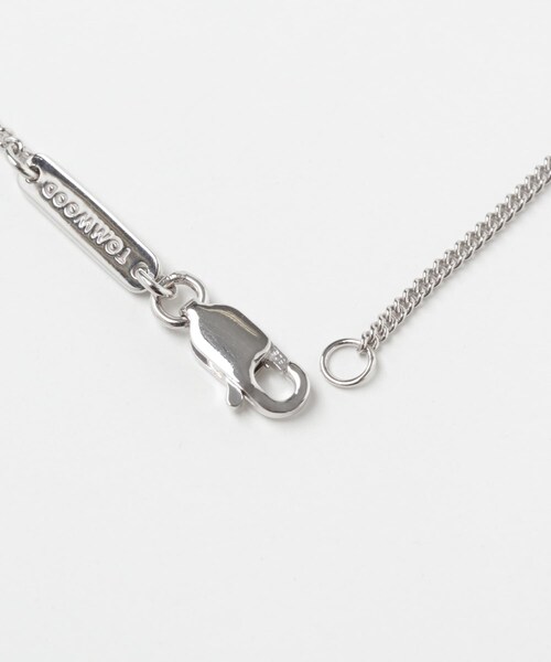 URBAN RESEARCH(アーバンリサーチ)の「Bao Pendant(ネックレス・レディース・Silver・17)」の6枚目の写真