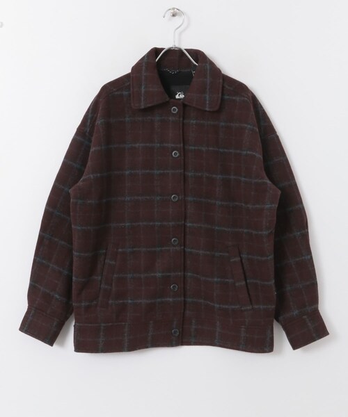 URBAN RESEARCH Sonny Label（アーバンリサーチサニーレーベル）の「Quiksilver originals　OG OVERSIZED TRUCKER∴（カバーオール・レディース・RSQ1・M）」の2枚目の写真
